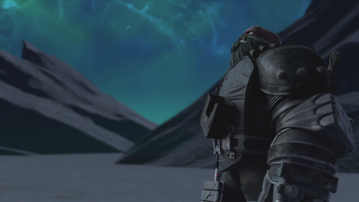 Les Tortues Ninjas : Le guerrier des Terres Dévastées'