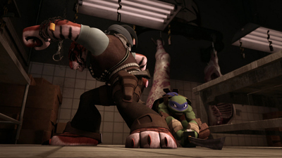 Les Tortues Ninjas : La colère de Tiger Claw'