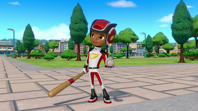 Blaze y Los Monster Machines : Los Juegos por el oro'