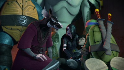 Les Tortues Ninjas : Requiem'