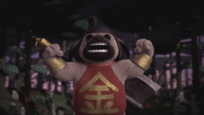 Les Tortues Ninjas : Osoroshi no Tabi'