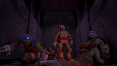 Les Tortues Ninjas : L'arène du carnage'