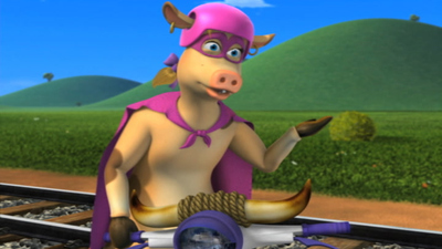 La Granja : Novillomán: El Vengador con ubres'