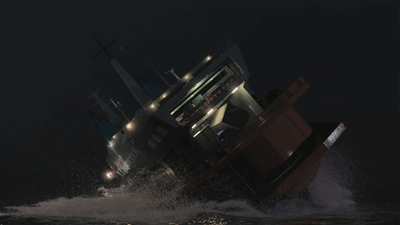 Disasters at Sea : Capsized'