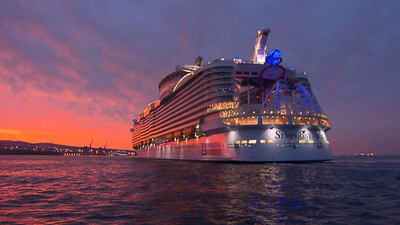 Mighty Cruise Ships : Symphony of the Seas'
