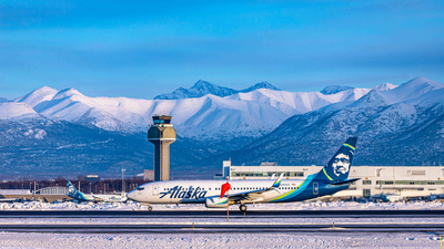 Ice Airport Alaska : Winter is Coming'