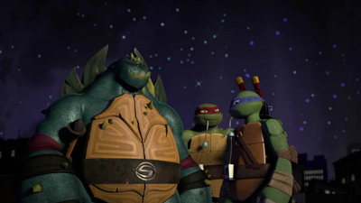 Les Tortues Ninjas : La bataille de New York, deuxième partie'