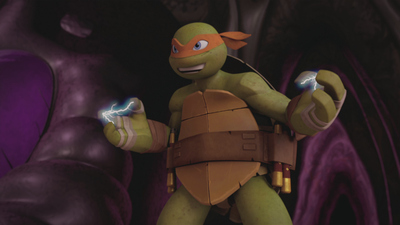 Les Tortues Ninjas : Le choc des mondes, 2e Partie'