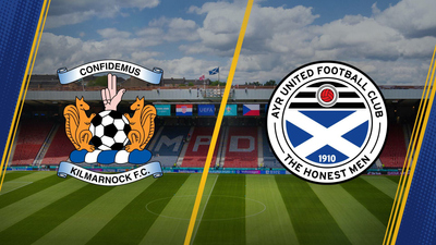 Scottish Professional Football League : Kilmarnock vs. Ayr United'