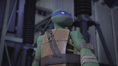 Les Tortues Ninjas : Le choc des mondes, 1e Partie'