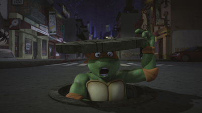 Les Tortues Ninjas : Les aventures des Tortues Ninja Partie 3'