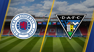 Scottish Professional Football League : Rangers vs. Dunfermline'