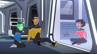 Star Trek: Lower Decks : Strange Energies'