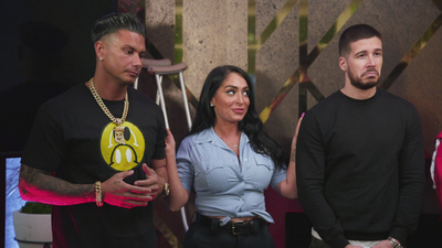 Double Shot at Love with DJ Pauly D & Vinny : Hurricane Angelina'