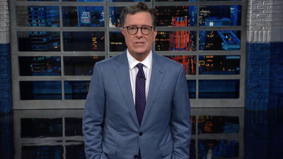 The Late Show with Stephen Colbert : Taliban Promises A Gentler Touch With Women And Civilians In New Charm Offensive'