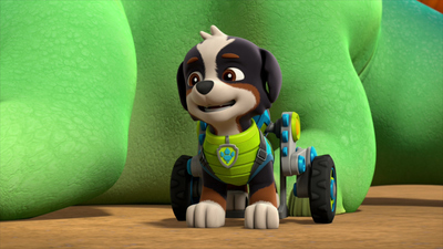 PAW Patrol : Dino Rescate: Los cachorros y los huevos perdidos'