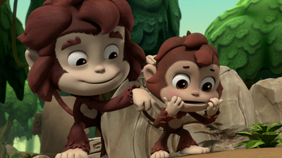 PAW Patrol : Los cachorros salvan a Pequeño Peludo / Los cachorros salvan a un escalador aventurero'