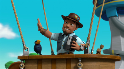 PAW Patrol : Los cachorros salvan a unos amigos emplumados/ Los cachorros salvan la carrera'