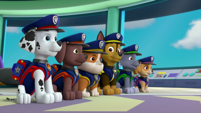 PAW Patrol : Rescate máximo: los cachorros detienen a un monstruo de chatarra/ Los cachorros salvan un submarino'