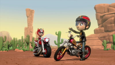 PAW Patrol : Moto Pups: los cachorros contra la pandilla Ruff Ruff'