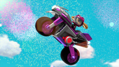 PAW Patrol : Moto Pups: Los cachorros salvan a una alcaldesa sobre ruedas'