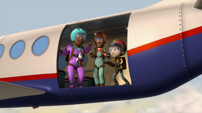 PAW Patrol : Los cachorros salvan a unos paracaidistas/Los cachorros salvan los pastels'