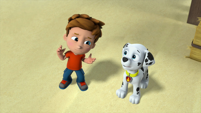 PAW Patrol : Dino Rescate: Los cachorros salvan a un humdinosaurio'