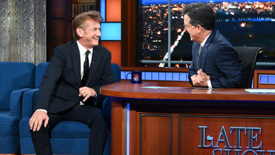 The Late Show with Stephen Colbert : Sean Penn On The Situation In Haiti And How Americans Can Help'