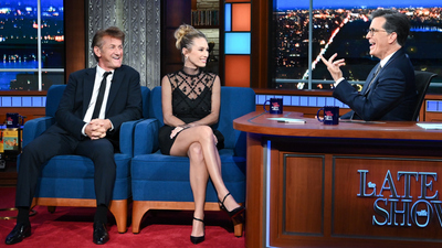 The Late Show with Stephen Colbert : Dylan Penn Clashed With 