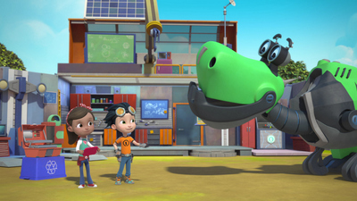 Rusty Rivets : La espeluznante aventura de Rusty / Rusty Pierde a los Bits'