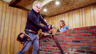 Secret Celebrity Renovation : Boomer Esiason'