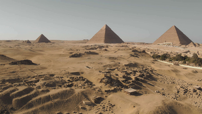 Legends of the Pharaohs : Egypt's First Pyramid'