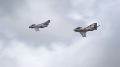 Air Warriors : F-86 Sabre'