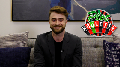 The Late Show with Stephen Colbert : Plot Roulette with Daniel Radcliffe'