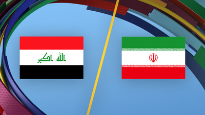 AFC Asian Qualifiers : Iraq vs. Iran'
