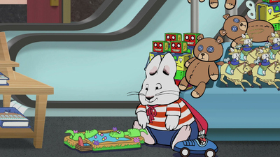 Max and Ruby : Ruby's Book Reading/Max and the Space Alien'