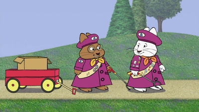 Max and Ruby : Ruby's Tidy Town/Max the Dragon Tamer'