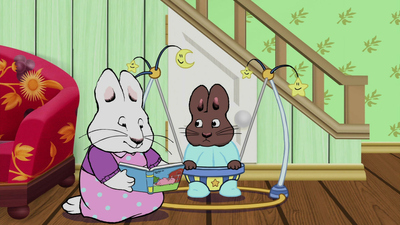 Max and Ruby : Happy Baby Huffington/Ruby's Cupcakes'