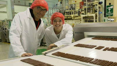 Inside The Factory : Chocolate'