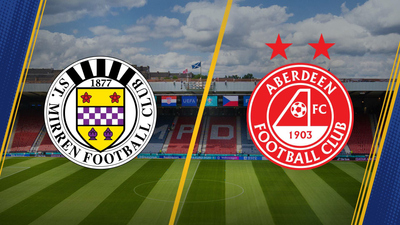 Scottish Professional Football League : St. Mirren vs. Aberdeen'