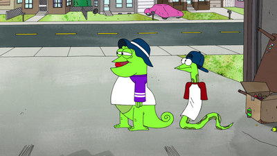 Sanjay y Craig : JJ y Greg / Los ciclópatas'