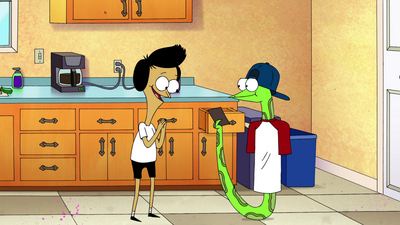 Sanjay y Craig : Magia en el cielo / El hombre cerdo'
