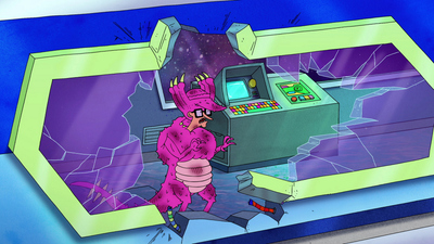 Sanjay y Craig : El tren espacial al espacio / El nido de víboras'