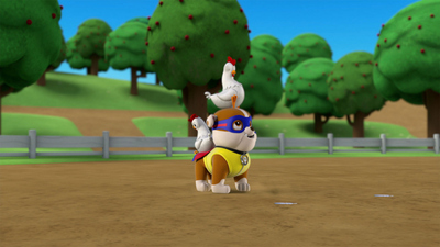 La Pat Patrouille : La Grande Chasse aux œufs de Pâques'