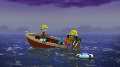 La Pat Patrouille : Alex le Géant / La Pat' Patrouille sauve les Turbot'