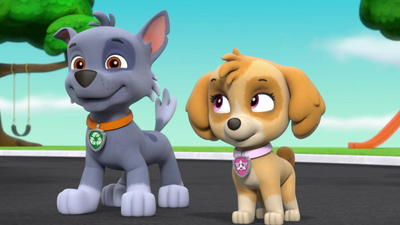 La Pat Patrouille : La Fête avec les chauves-souris / Maître Yumi'