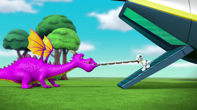 La Pat Patrouille : Le gentil dragon / Les trois petits cochons'