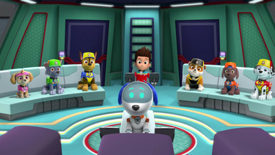 La Pat Patrouille : Le Requin Mécanique / Pat'patrouille des Mers : La Jet'