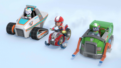 La Pat Patrouille : La fête de Jake / La Pat'Patrouille sauve la maison de Marjorie'