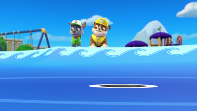 La Pat Patrouille : La piscine / Les Pat' acrobates'